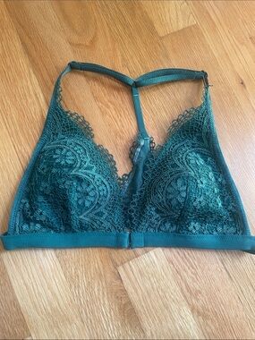 NWT New with Tags Victoria’s Secret Body by Victoria Rainforest Green Bralette